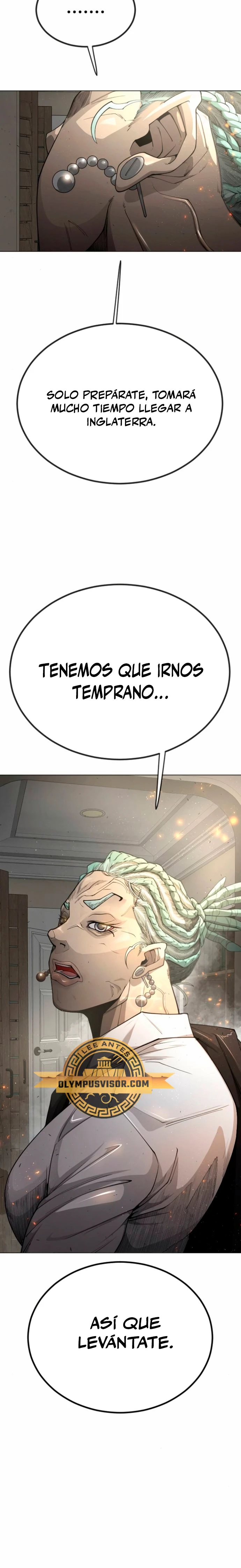 Super humanos Capitulo 160 página 4