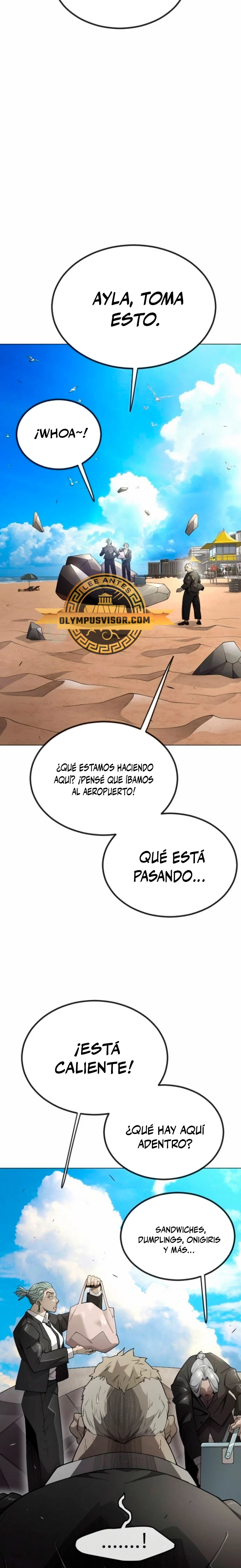 Super humanos Capitulo 160 página 6