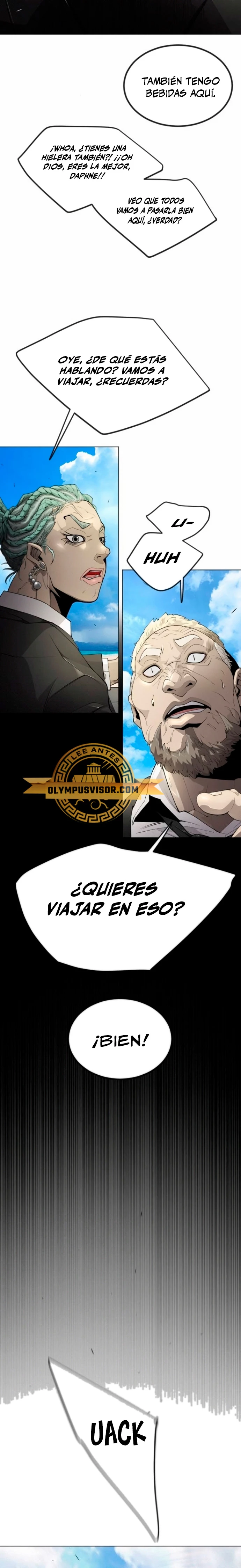 Super humanos Capitulo 160 página 7