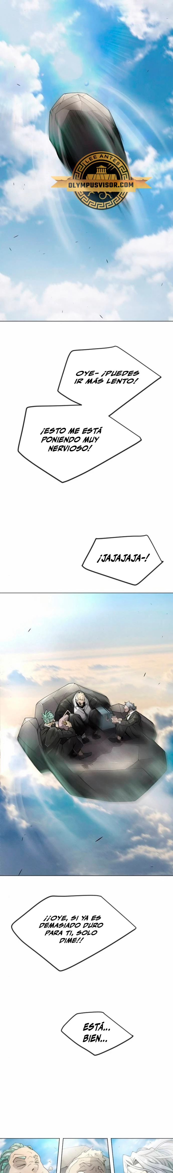 Super humanos Capitulo 160 página 8