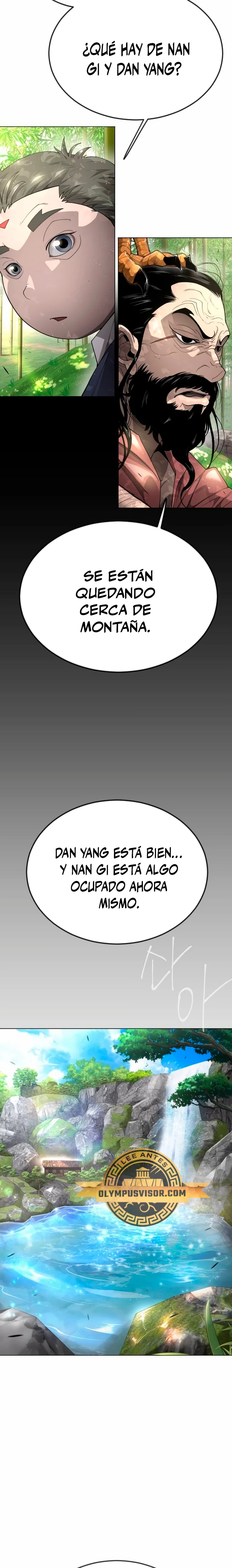 Super humanos Capitulo 161 página 10