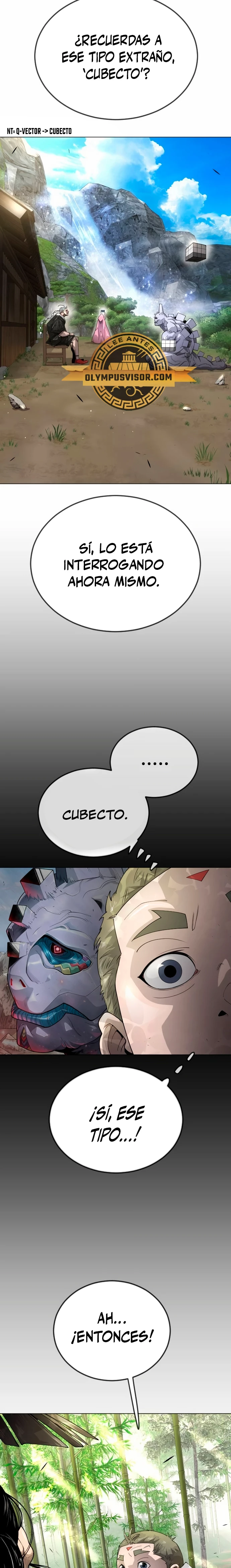 Super humanos Capitulo 161 página 11