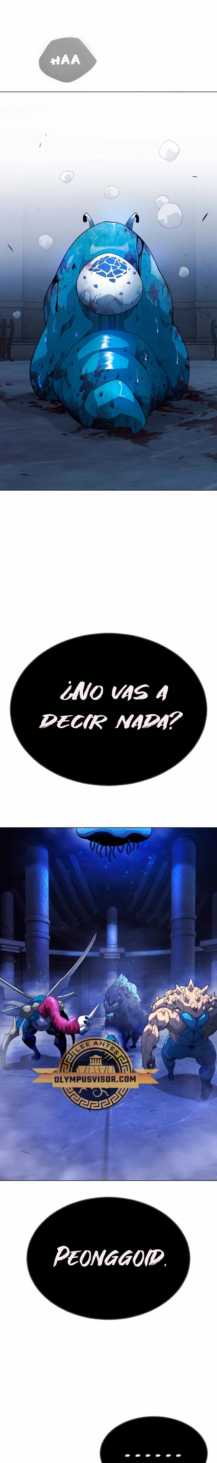 Super humanos Capitulo 161 página 17