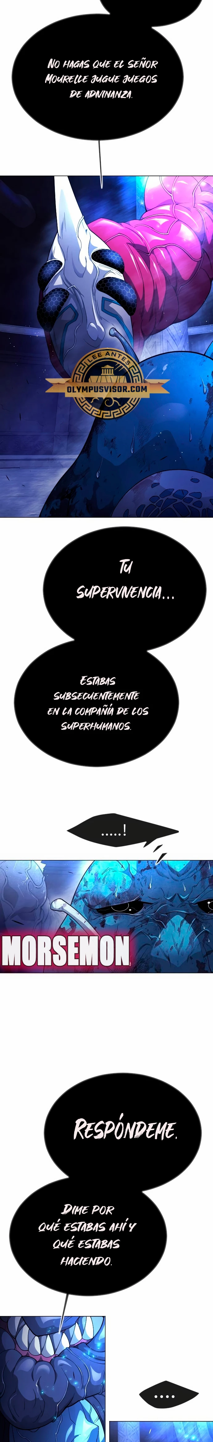 Super humanos Capitulo 161 página 18