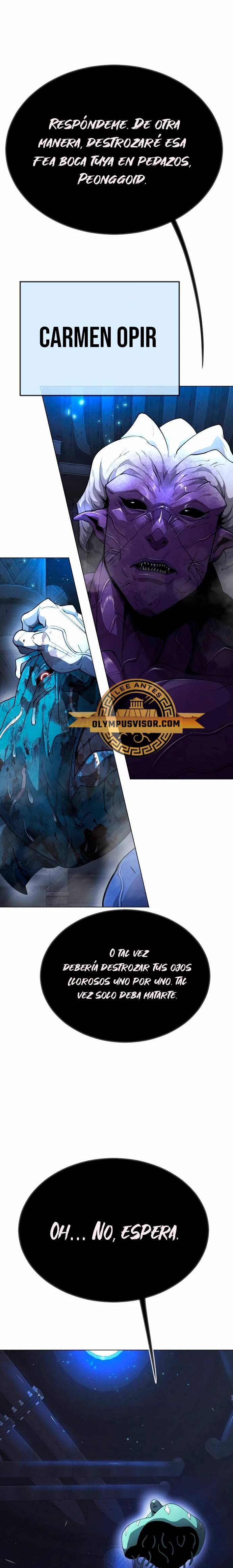 Super humanos Capitulo 161 página 21