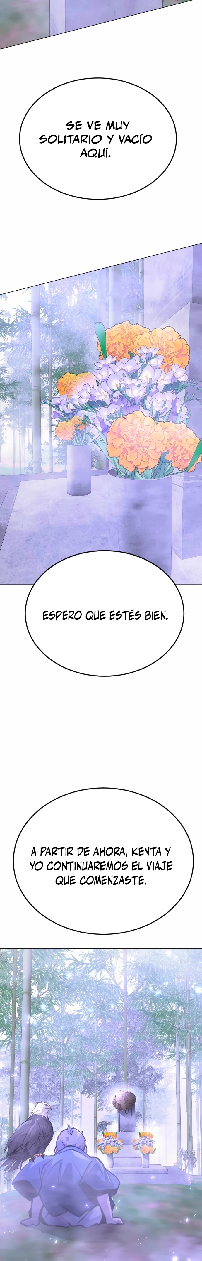 Super humanos Capitulo 161 página 3