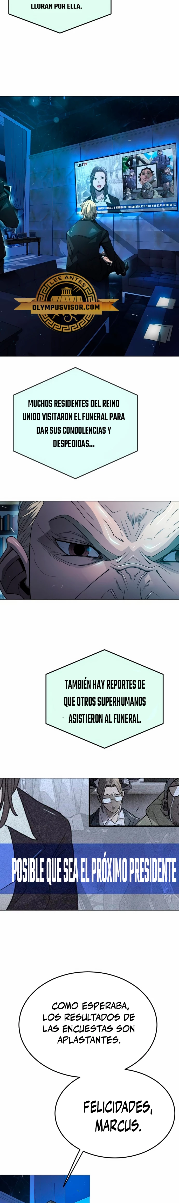 Super humanos Capitulo 161 página 30