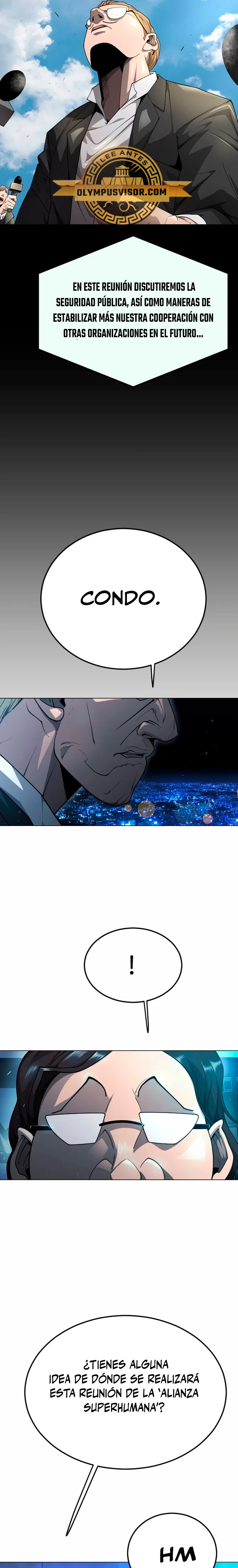 Super humanos Capitulo 161 página 32