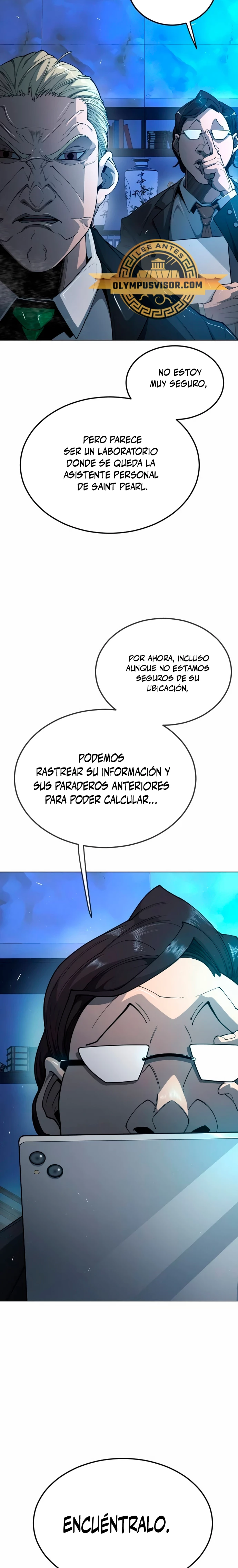 Super humanos Capitulo 161 página 33