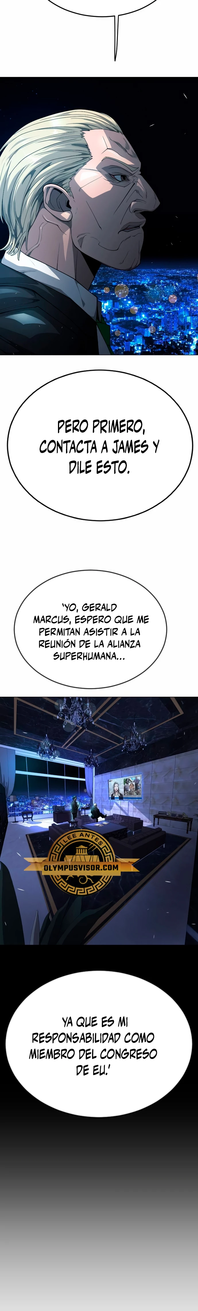 Super humanos Capitulo 161 página 34