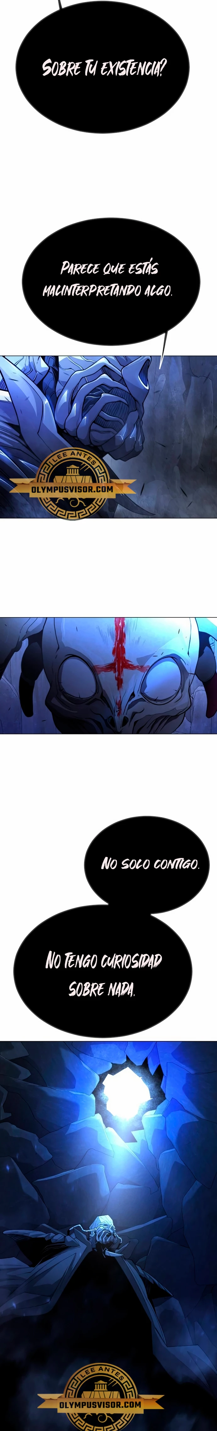 Super humanos Capitulo 161 página 36