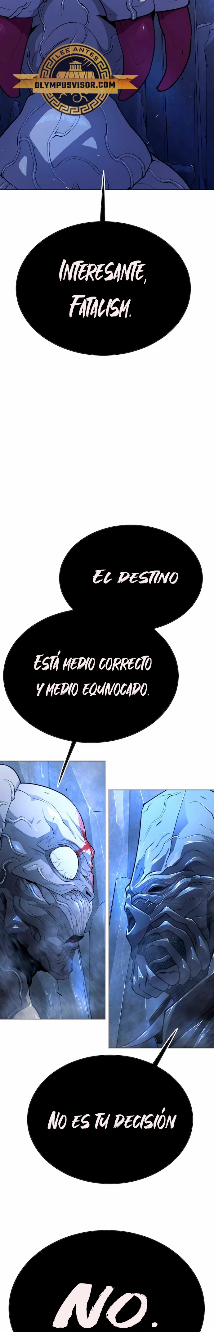 Super humanos Capitulo 161 página 39