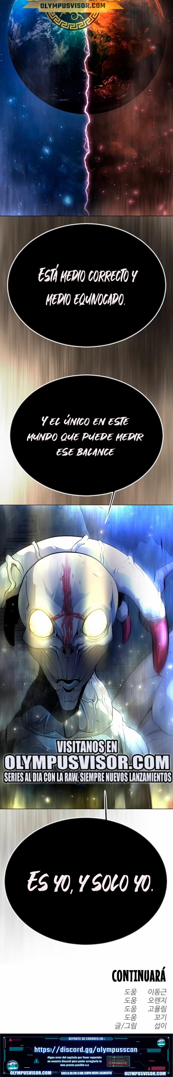 Super humanos Capitulo 161 página 41