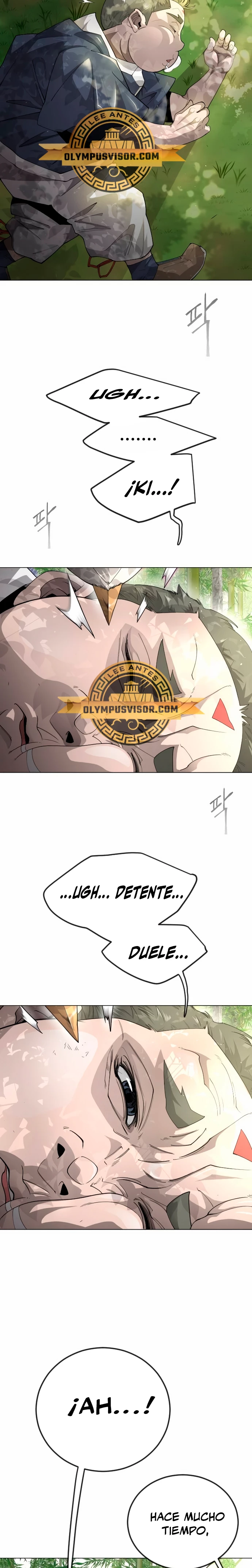 Super humanos Capitulo 161 página 5