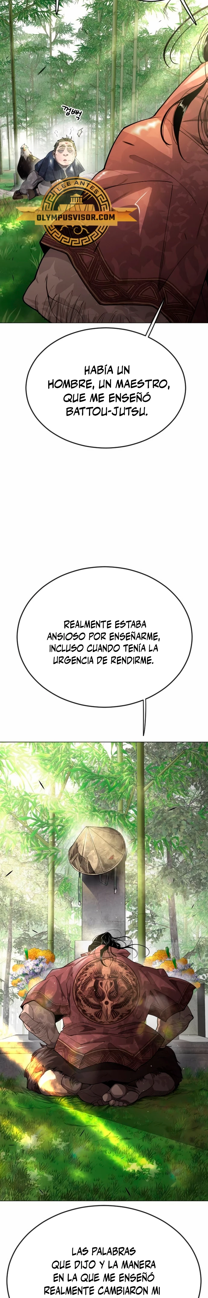 Super humanos Capitulo 161 página 6