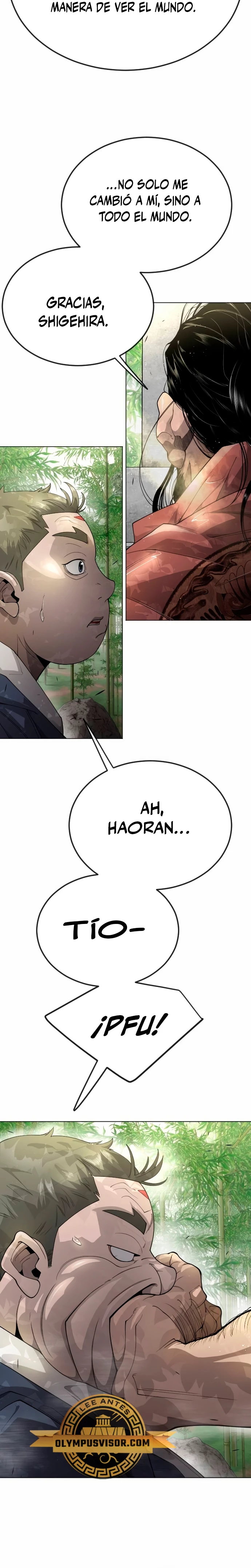 Super humanos Capitulo 161 página 7