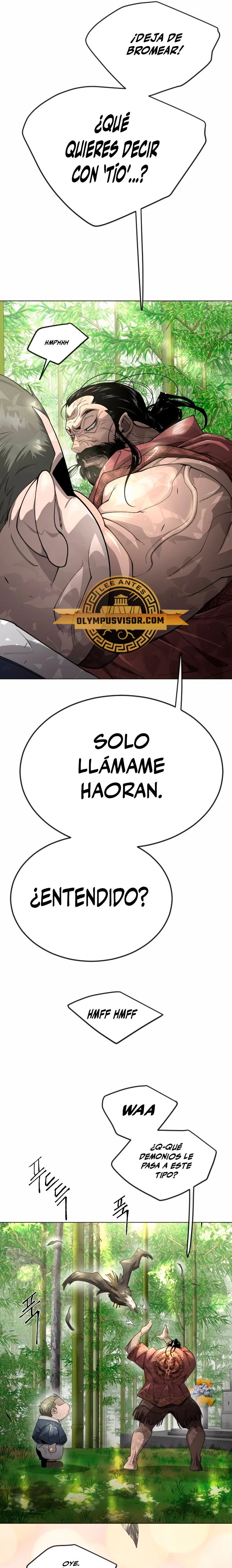 Super humanos Capitulo 161 página 8