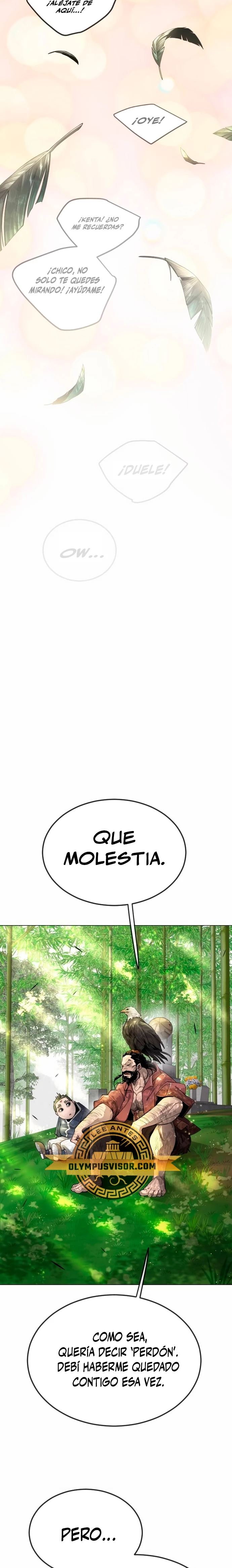 Super humanos Capitulo 161 página 9