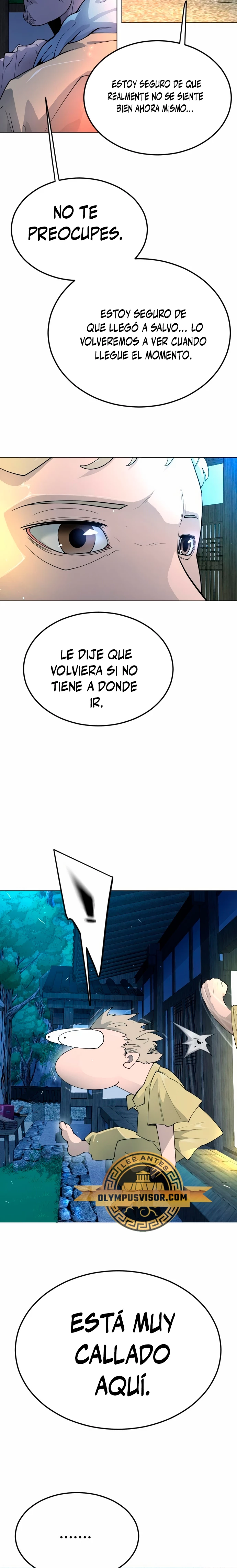 Super humanos Capitulo 162 página 33