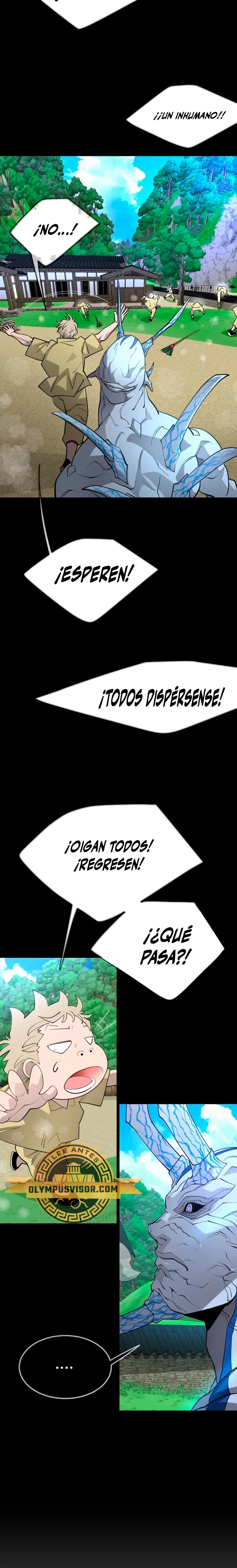 Super humanos Capitulo 162 página 36