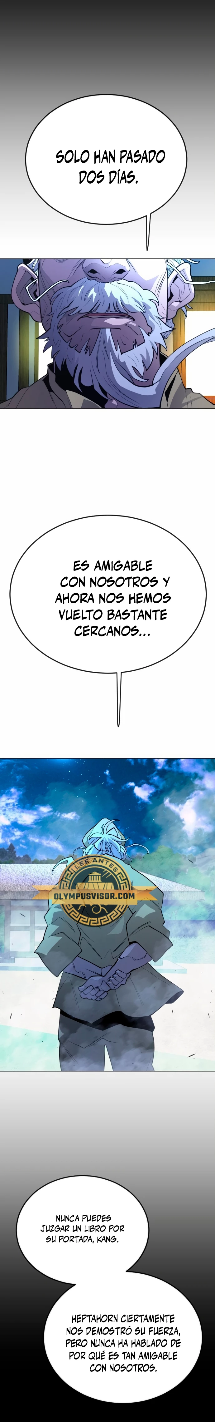 Super humanos Capitulo 162 página 37