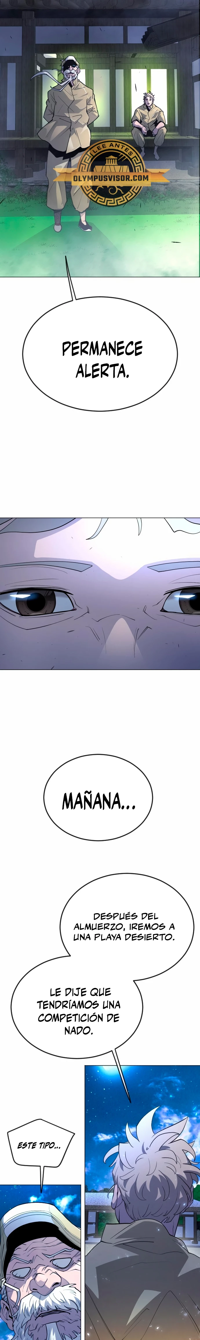 Super humanos Capitulo 162 página 39