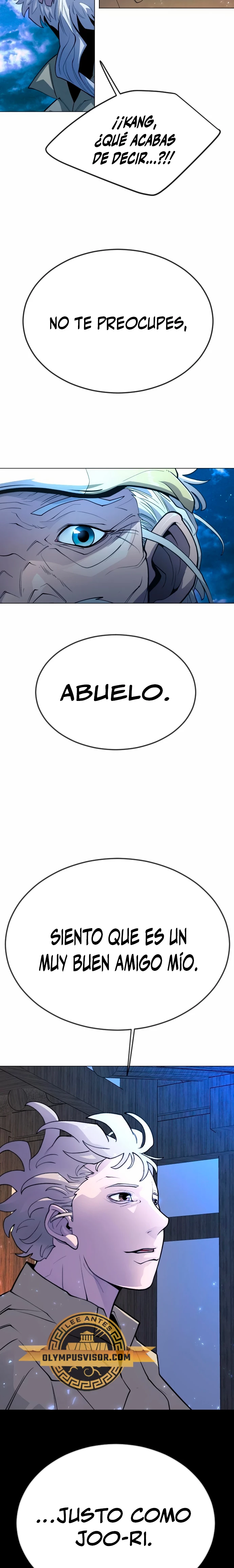 Super humanos Capitulo 162 página 40