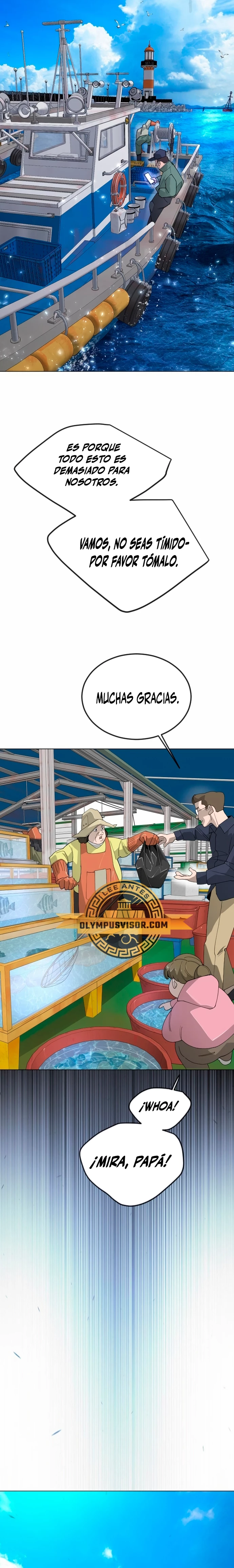 Super humanos Capitulo 162 página 42
