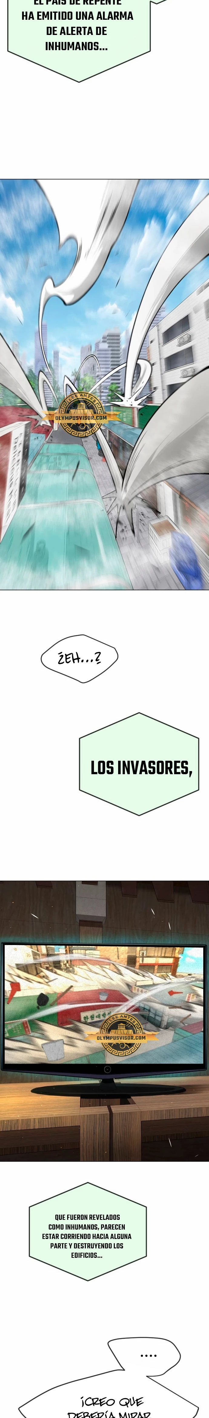 Super humanos Capitulo 163 página 21
