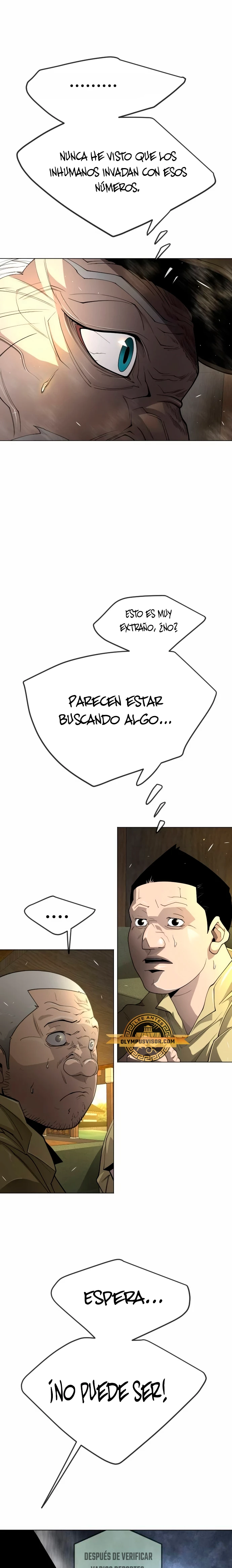 Super humanos Capitulo 163 página 23
