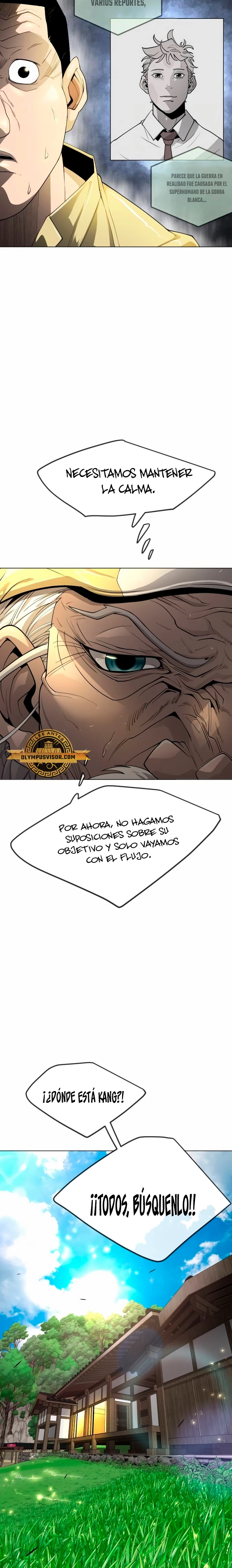 Super humanos Capitulo 163 página 24
