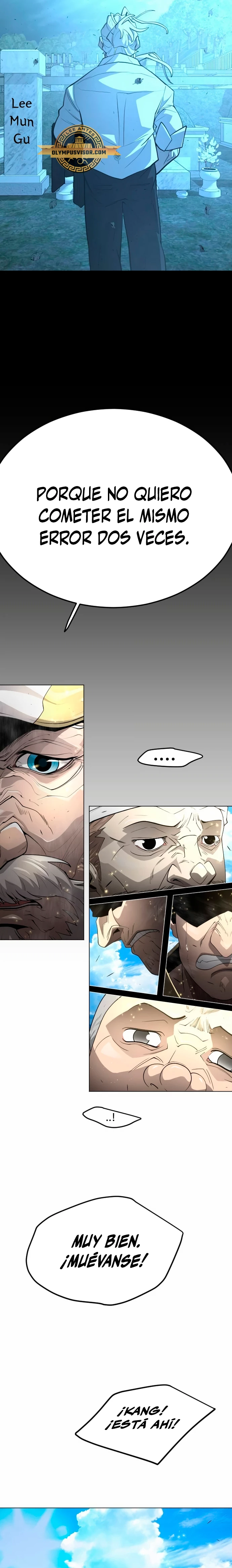 Super humanos Capitulo 163 página 29