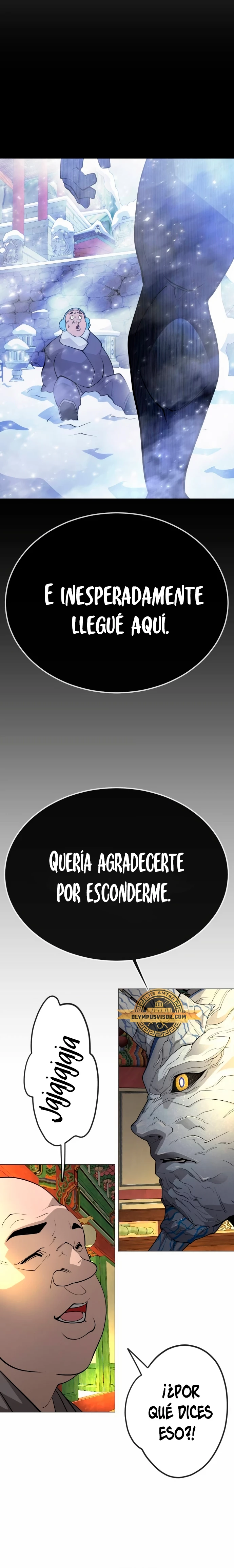 Super humanos Capitulo 163 página 37