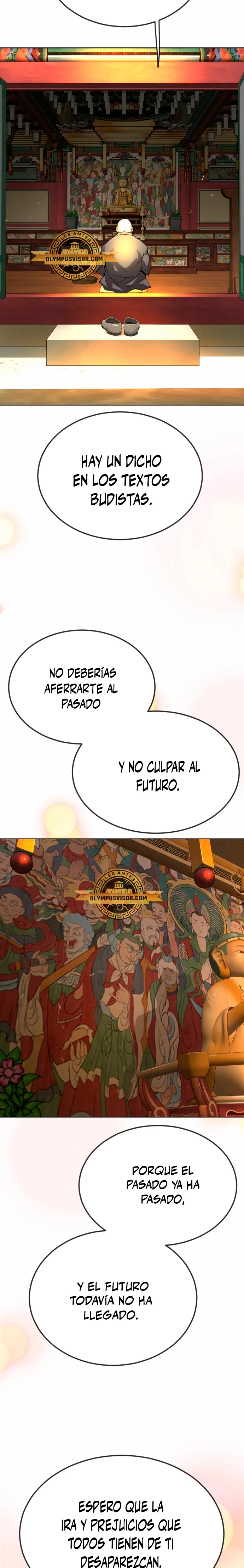 Super humanos Capitulo 163 página 41