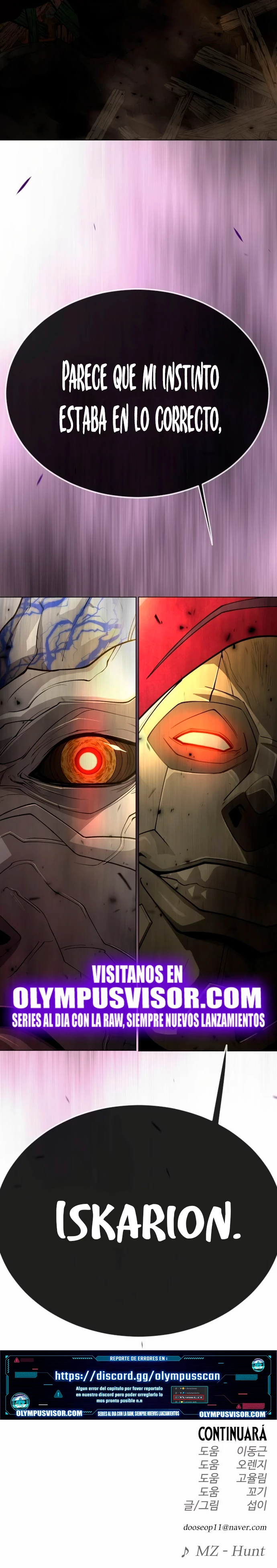 Super humanos Capitulo 163 página 45