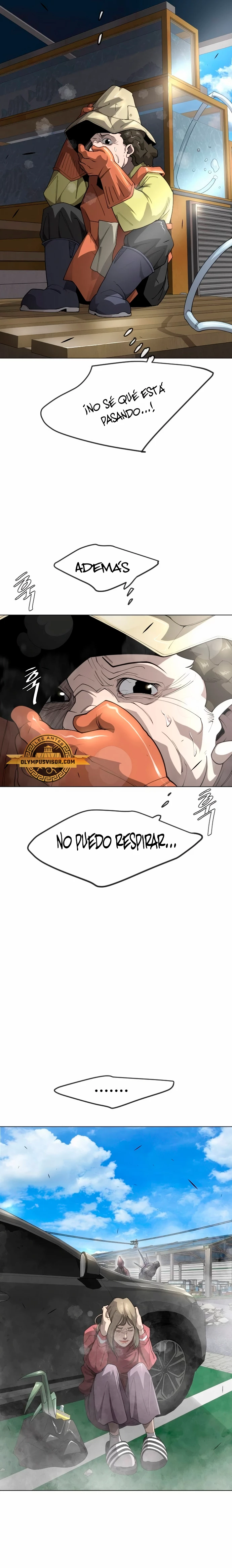 Super humanos Capitulo 163 página 8