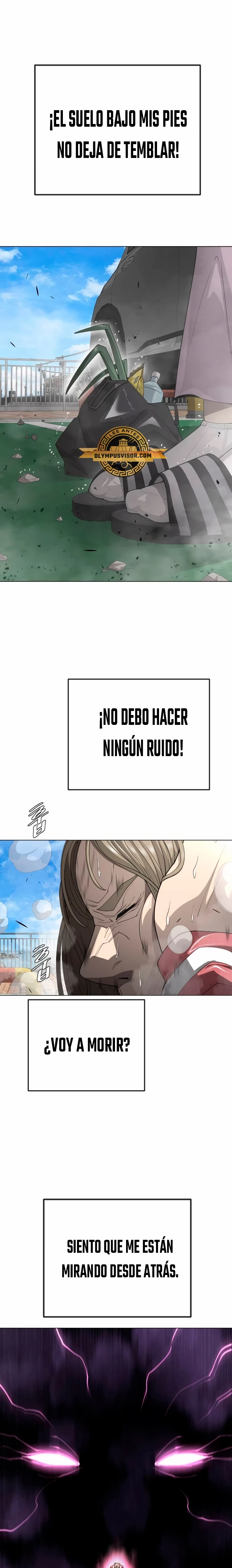 Super humanos Capitulo 163 página 9