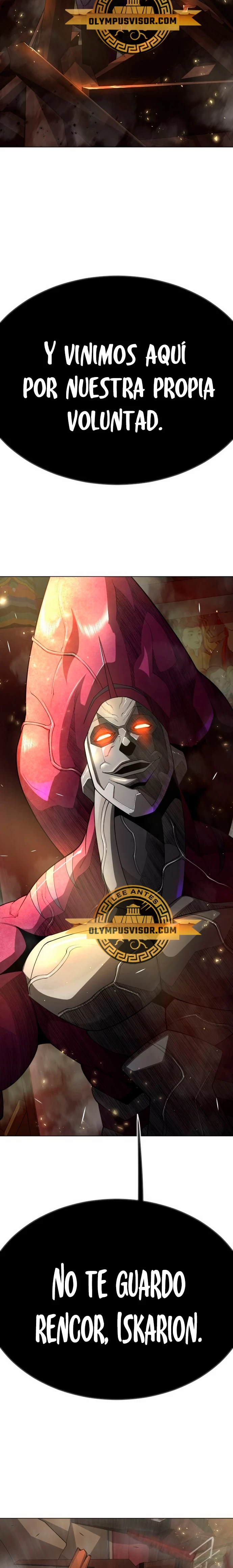 Super humanos Capitulo 164 página 10