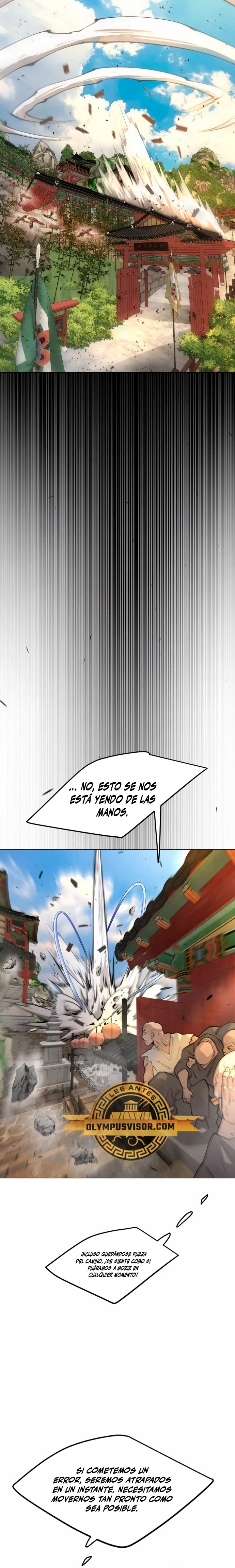 Super humanos Capitulo 164 página 31