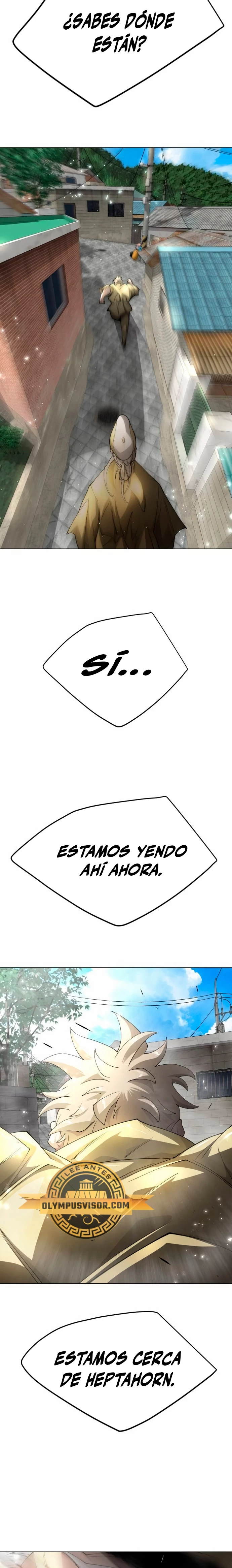 Super humanos Capitulo 164 página 34