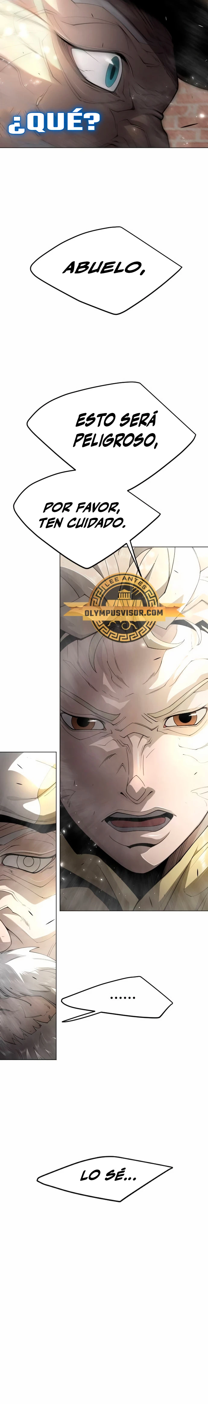 Super humanos Capitulo 164 página 35