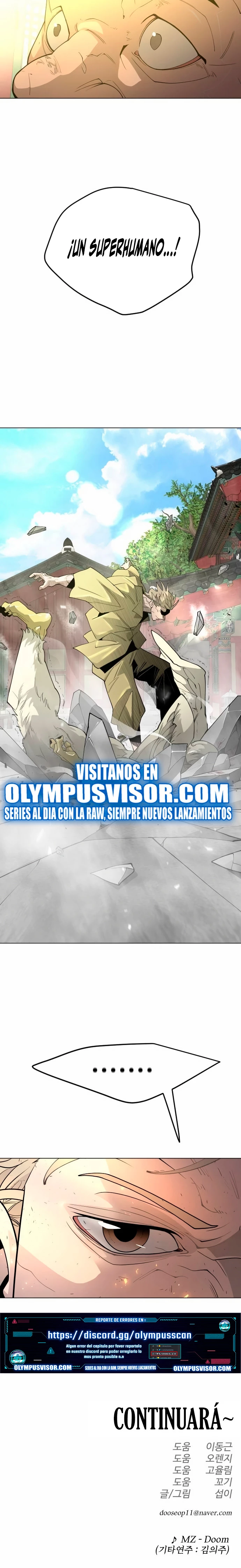 Super humanos Capitulo 164 página 43