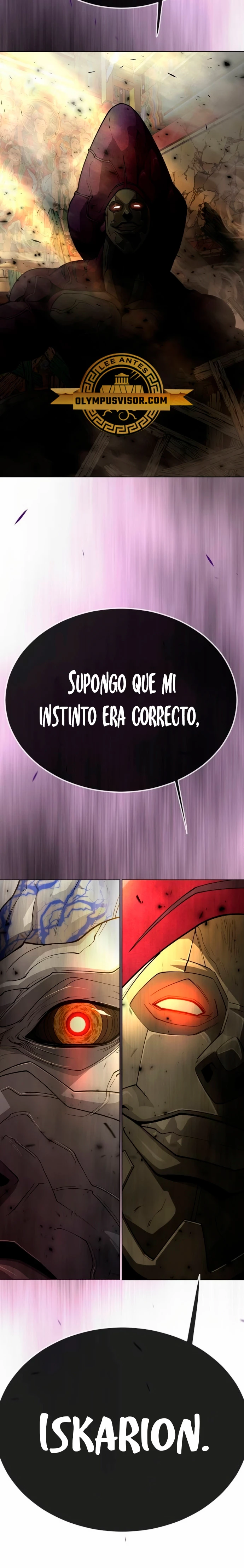 Super humanos Capitulo 164 página 5