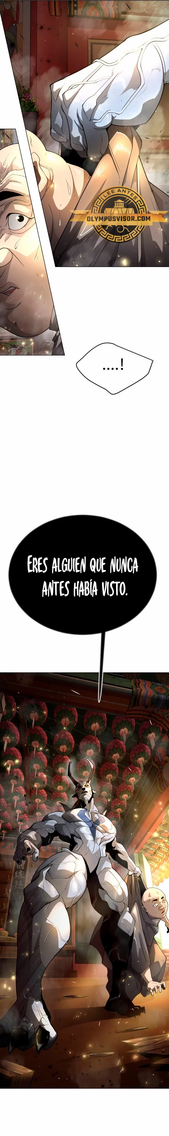 Super humanos Capitulo 164 página 8