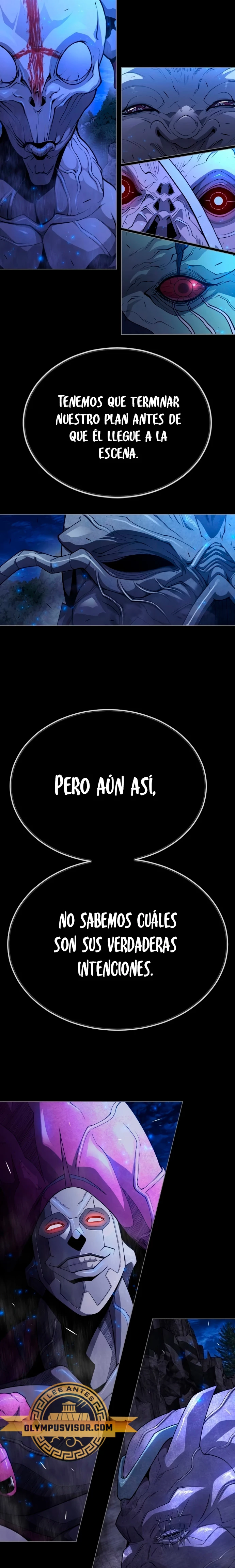 Super humanos Capitulo 165 página 10