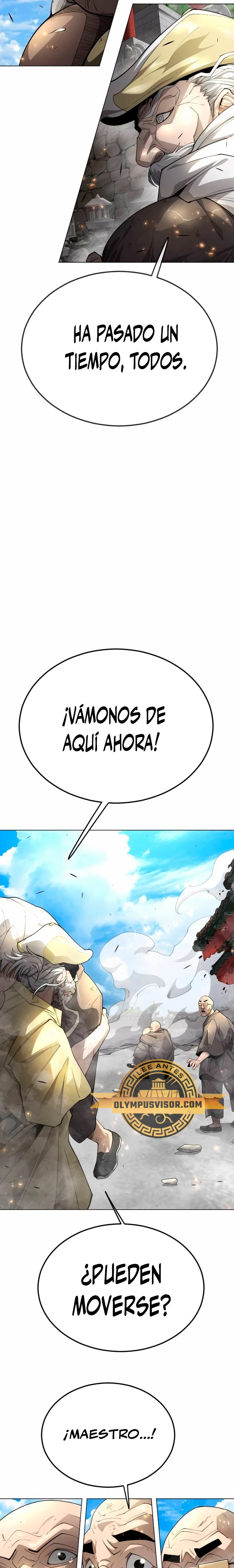 Super humanos Capitulo 165 página 18