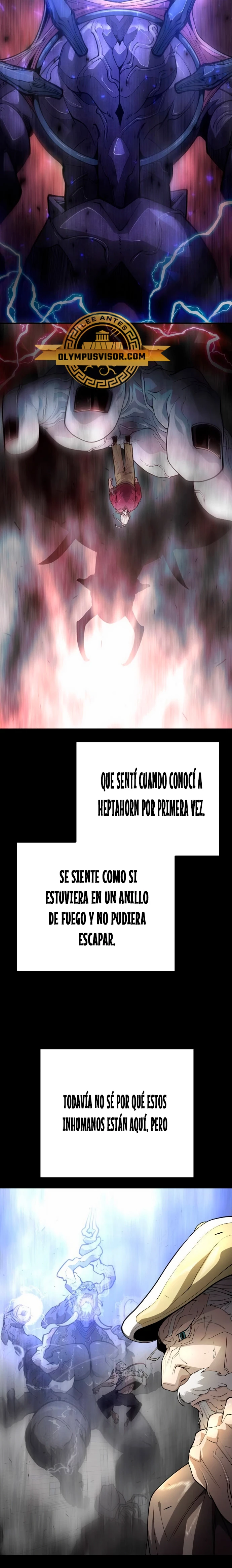 Super humanos Capitulo 165 página 21