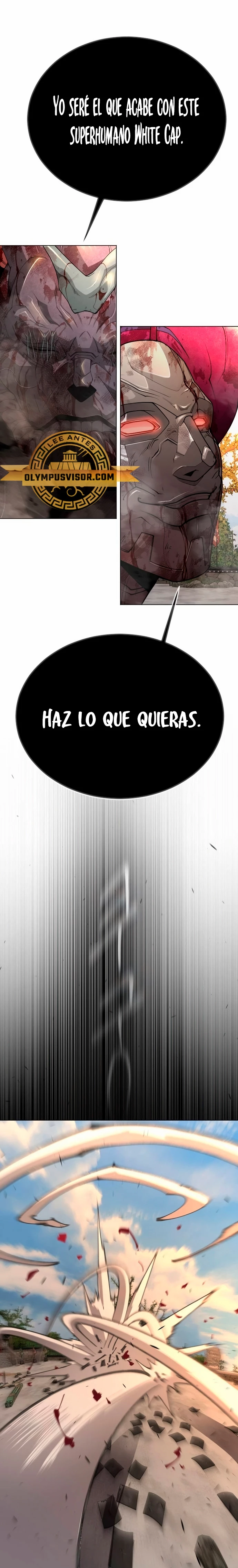 Super humanos Capitulo 165 página 29