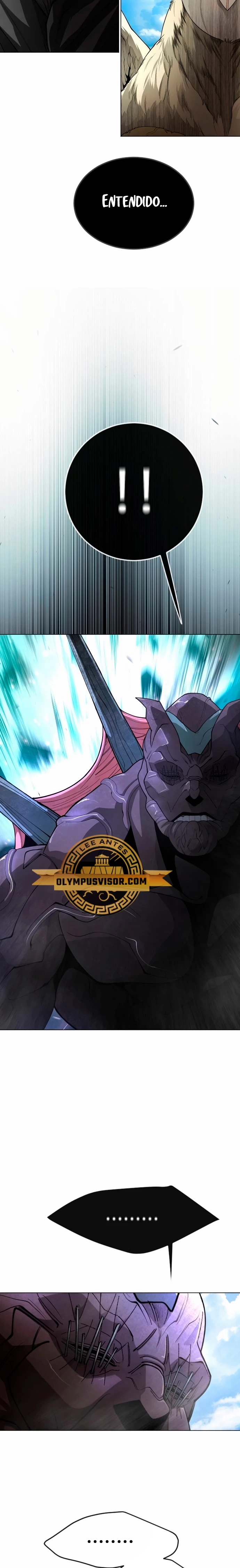 Super humanos Capitulo 165 página 3