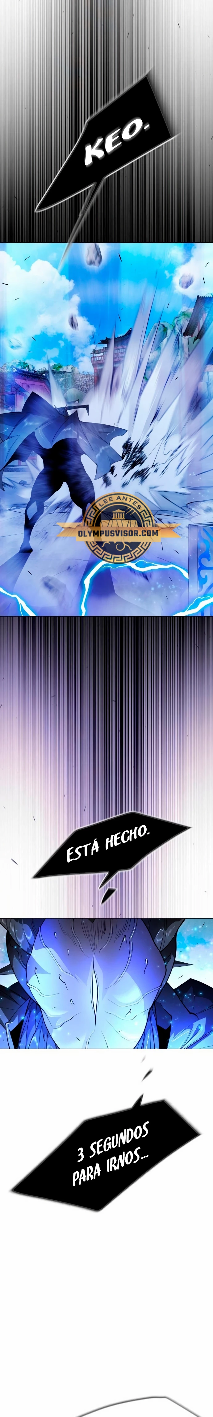 Super humanos Capitulo 165 página 37